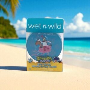 Wet N Wild SpongeBob Limited Ed. Seas The Day Cooling Makeup Finishing Powder